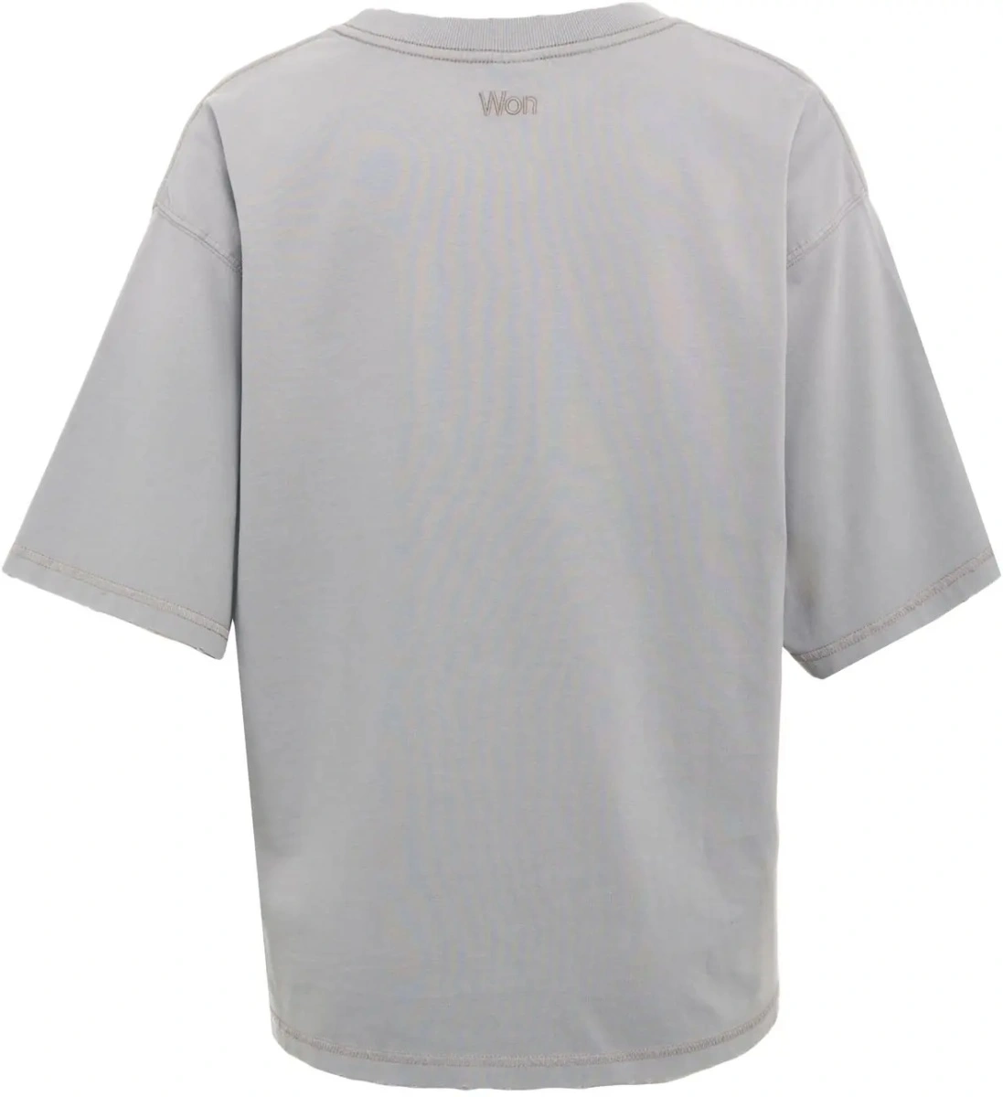Tricou Won Hundred gri 'Houston Sky Walk' - Img 3