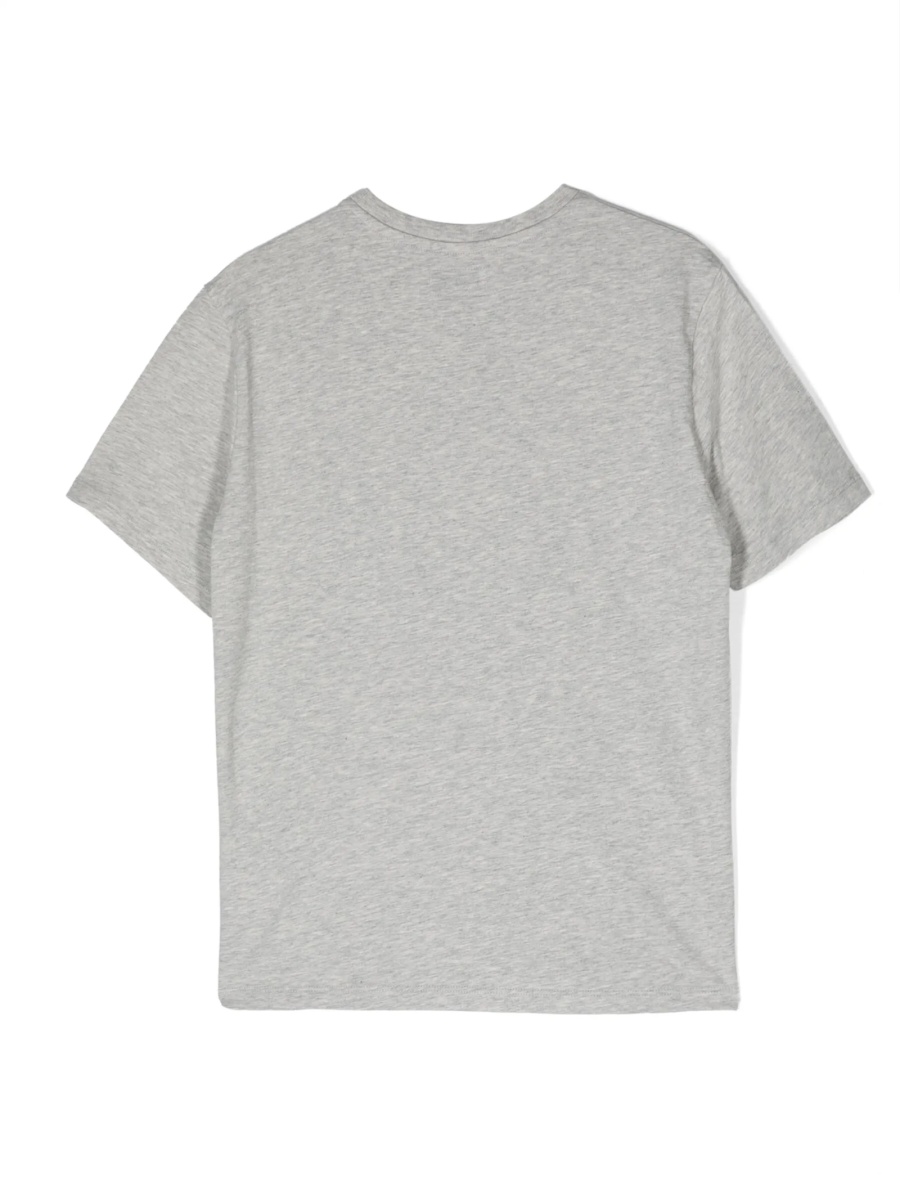 Tricou Woolrich gri - Img 2