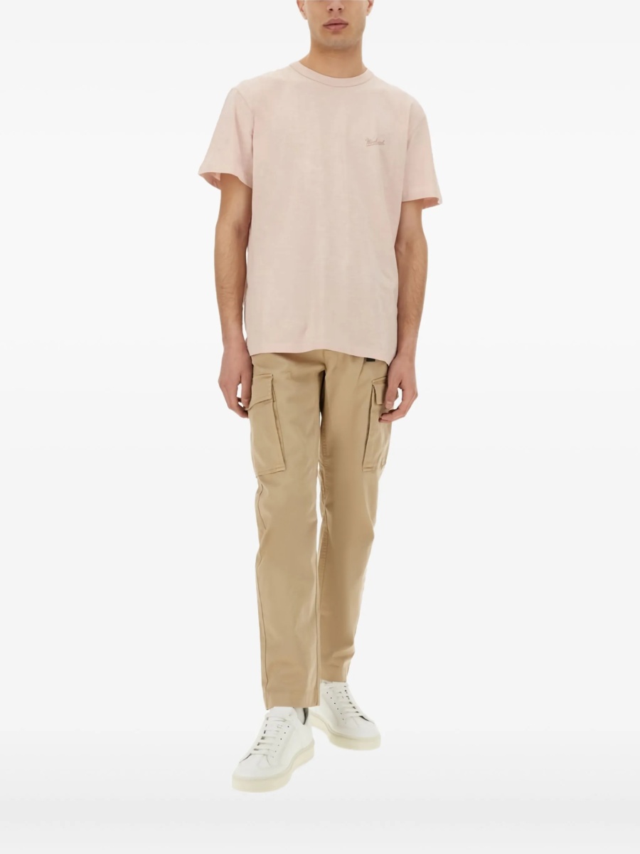 Tricou Woolrich roz - Img 2