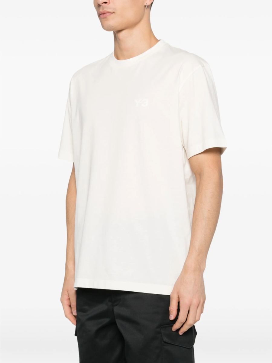 Tricou Y-3 alb - Img 3