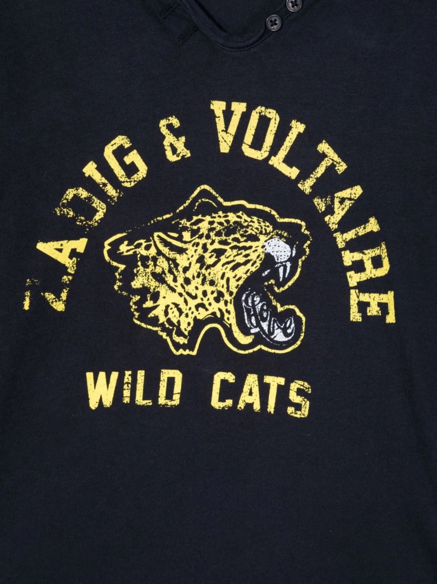 Tricou Zadig &amp; Voltaire albastru - Img 3