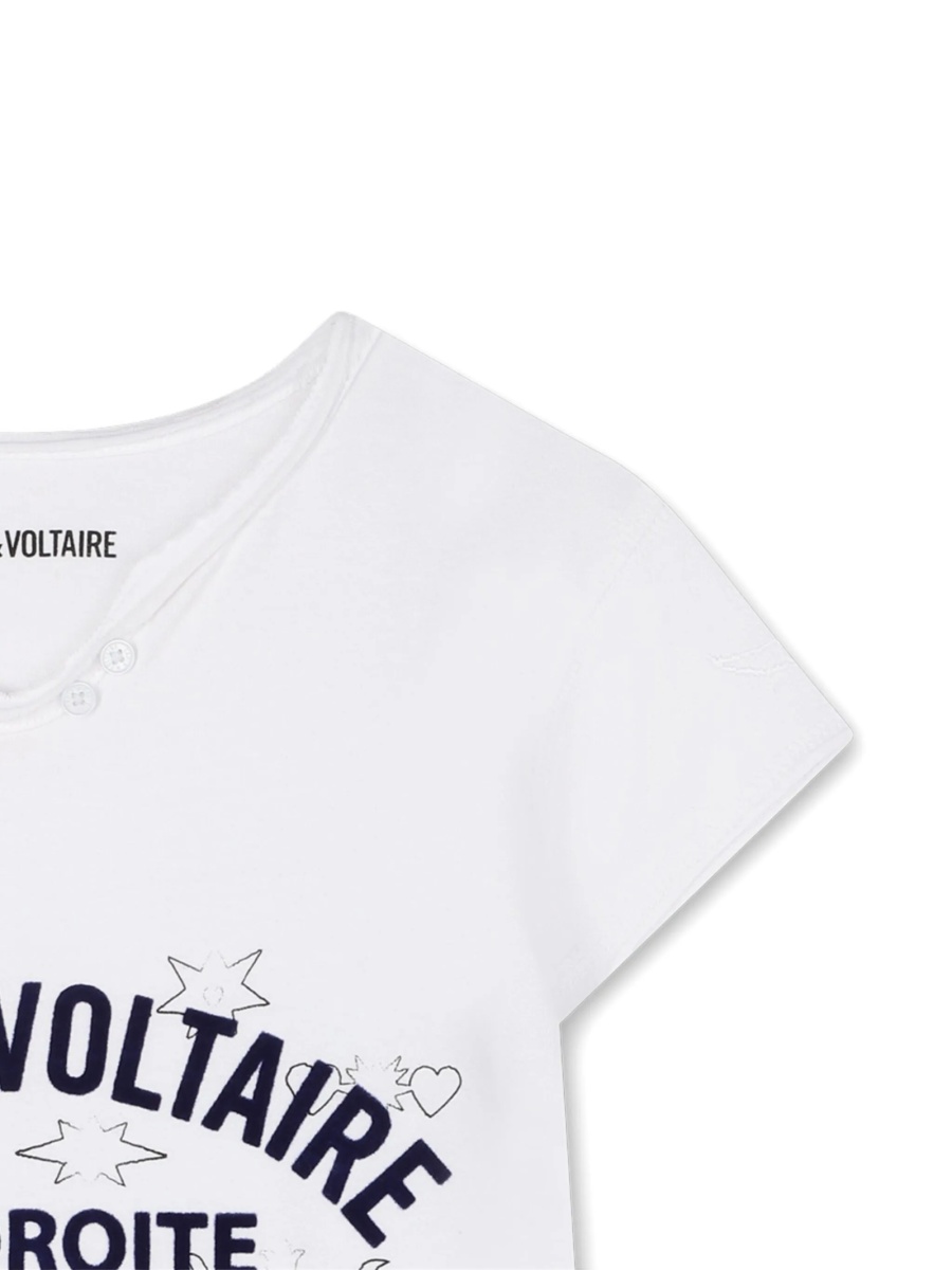 Tricou Zadig &amp; Voltaire alb - Img 3
