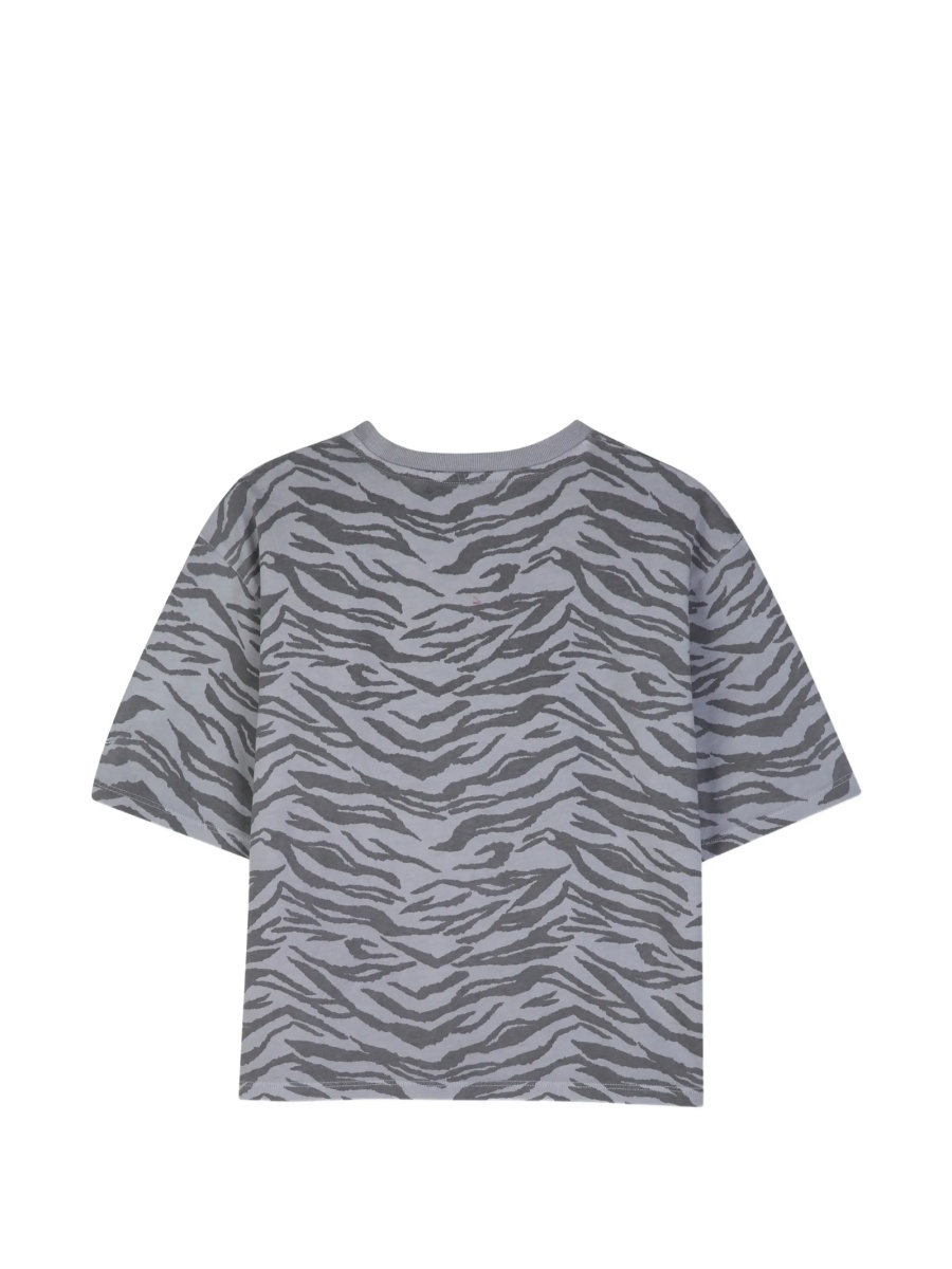 Tricou Zadig &amp; Voltaire gri din bumbac organic - Img 2