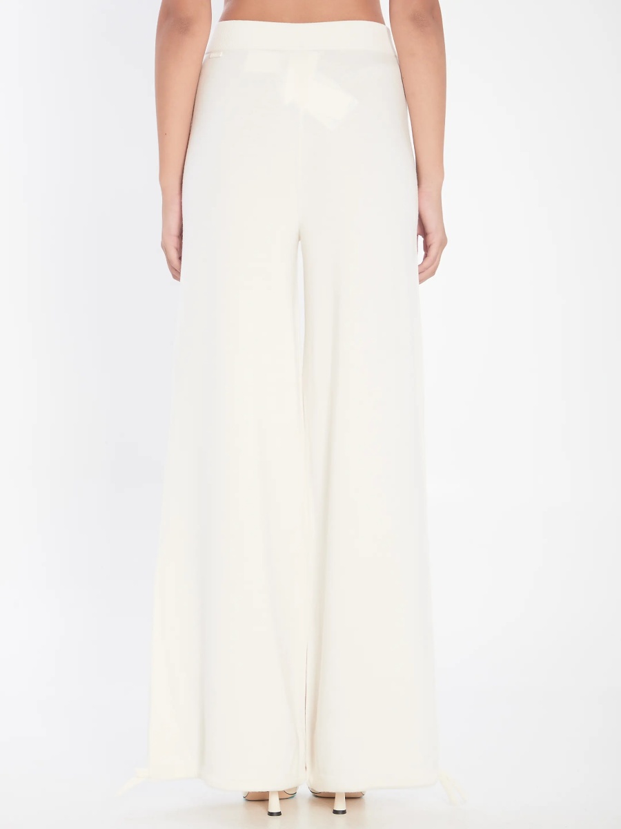 Trousers In Wool Yarn - Img 4