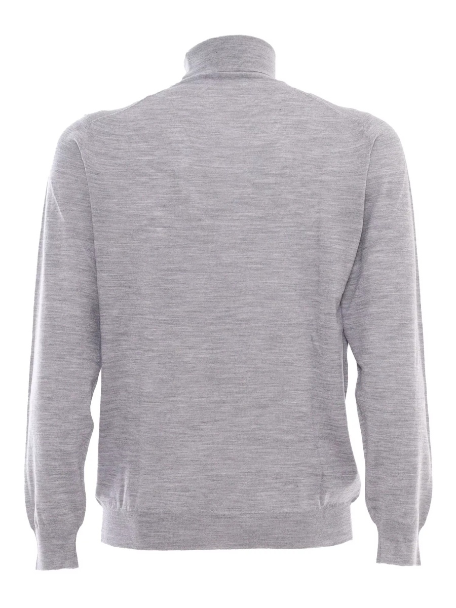 TURTLE NECK L/S KNITTED SWEATER MAN - Img 2