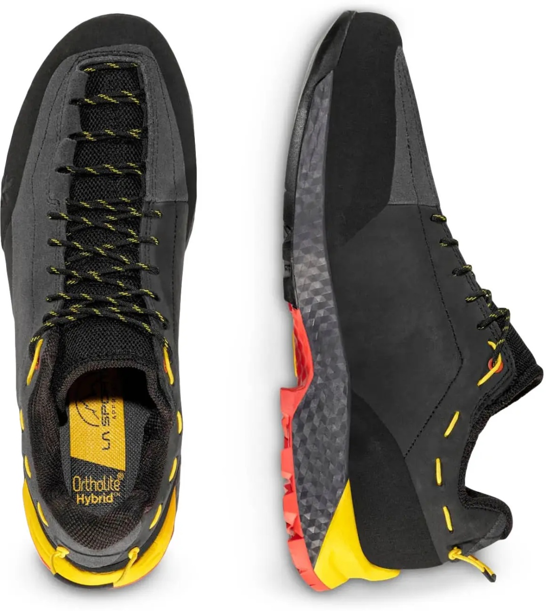 TX Guide Leather Carbon/Yellow - Img 5