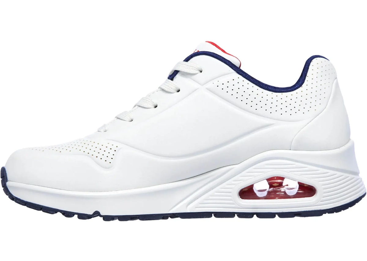 Uno Stand On Air White/Navy/RED - Img 3
