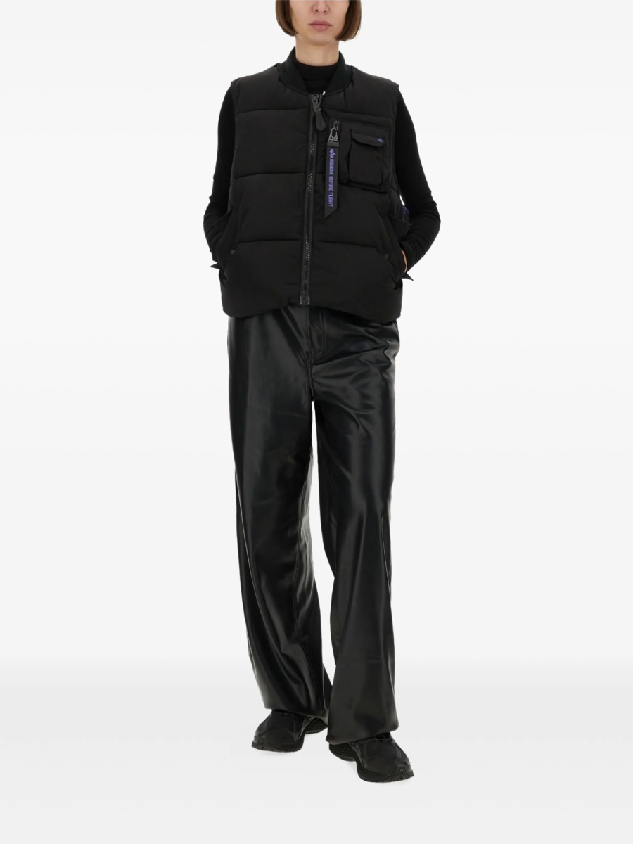 Vesta Alpha Industries neagra din acrilic si nylon - Img 2