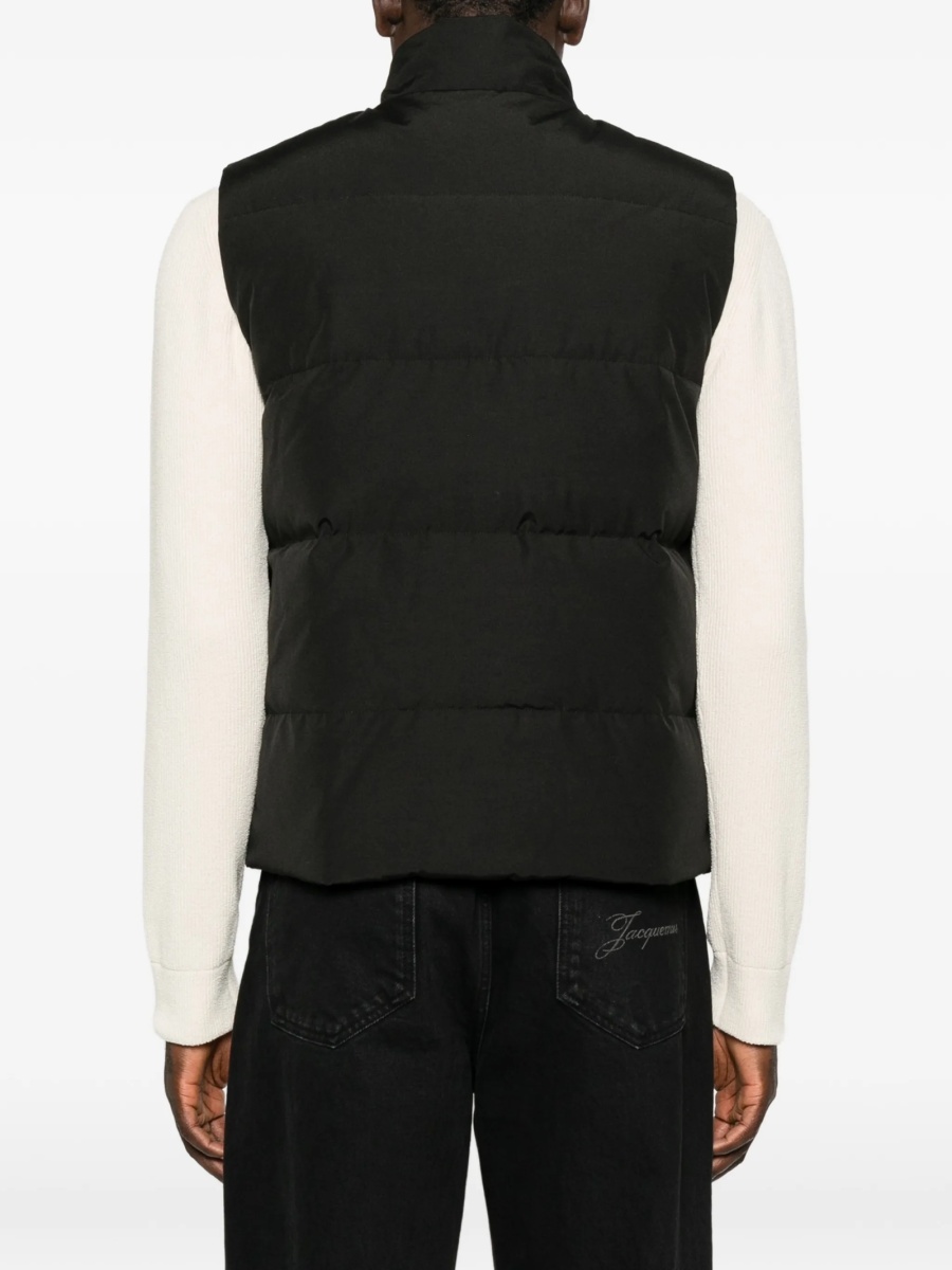 Vesta CANADA GOOSE neagra din bumbac si polyester - Img 4