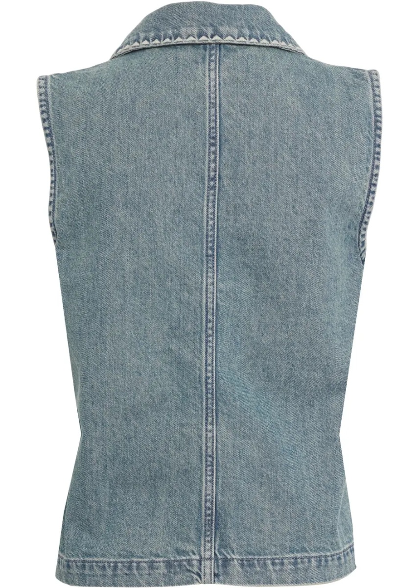 Vesta Denim vest 'Tara' - Img 3