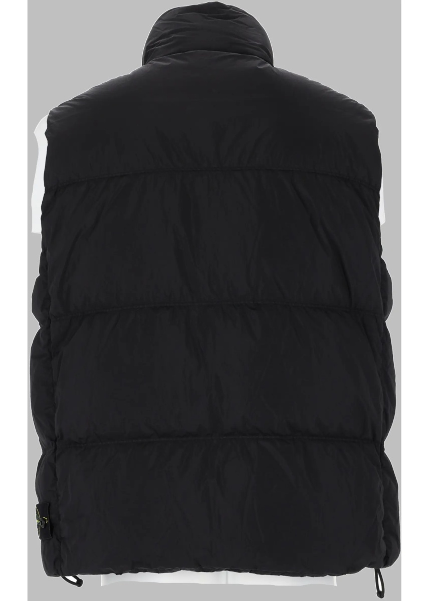 Vesta Gilet Imbottito In Piuma Resistente Al Vento Con Antigoccia - Img 2