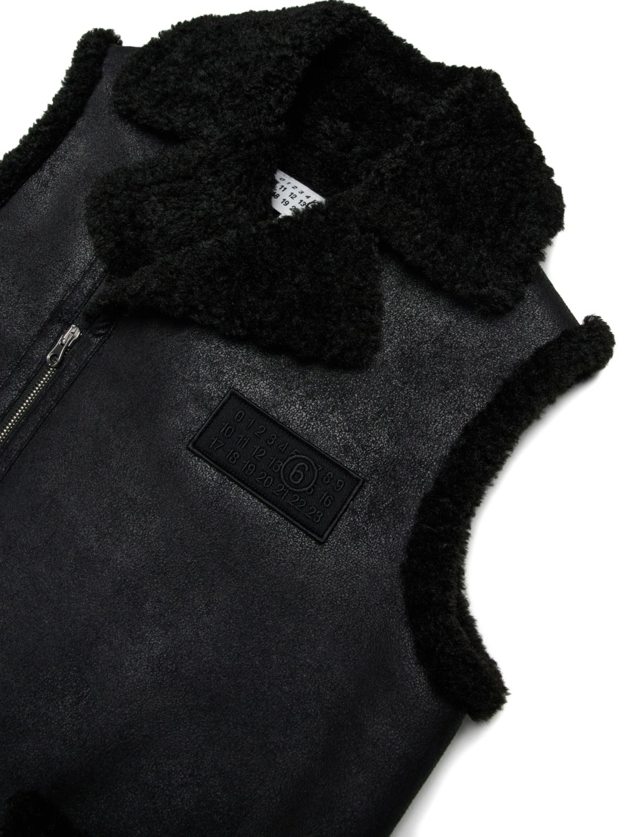 Vesta MM6 Maison Margiela neagra - Img 3