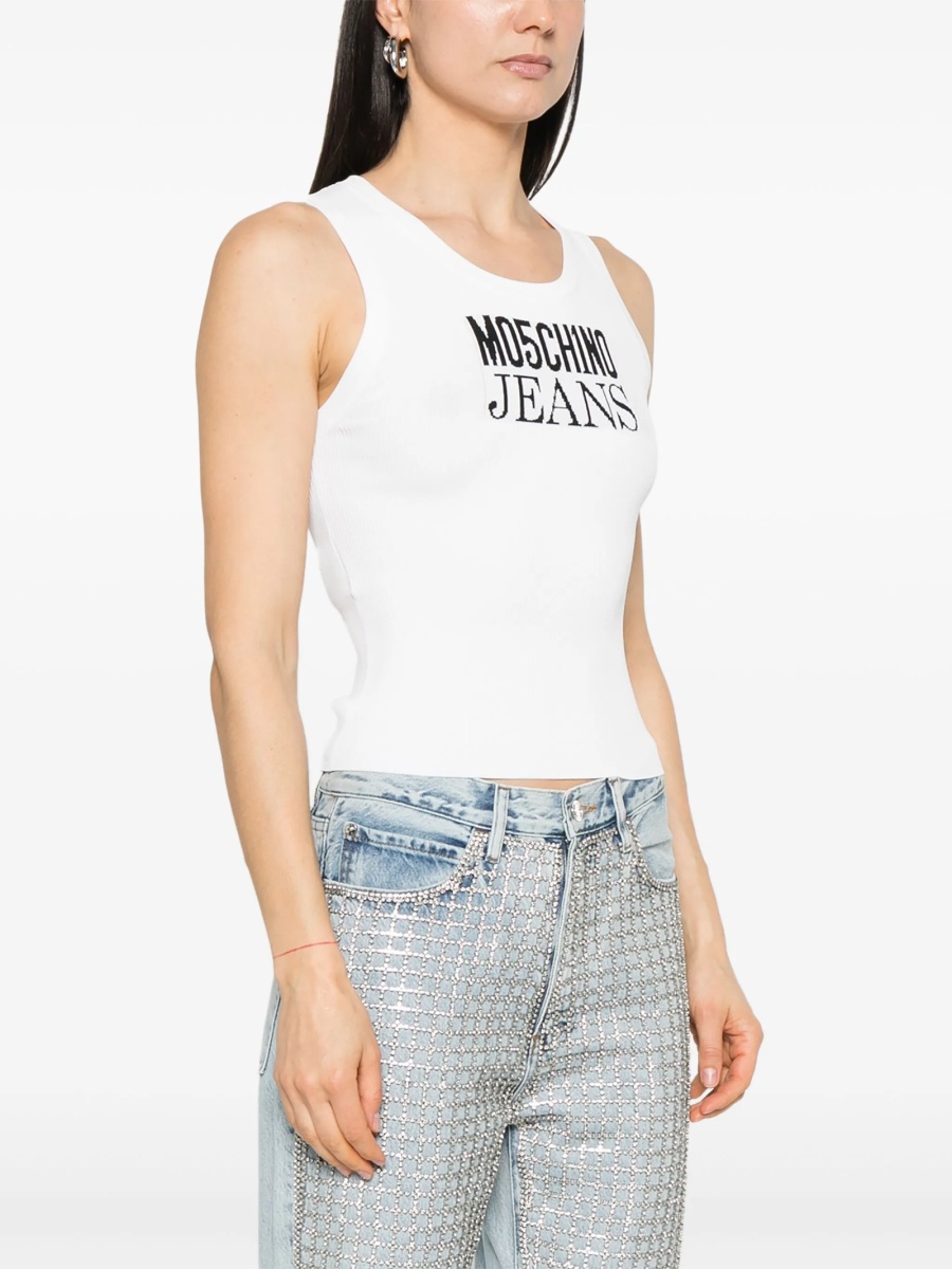 Vesta MOSCHINO JEANS alba - Img 3