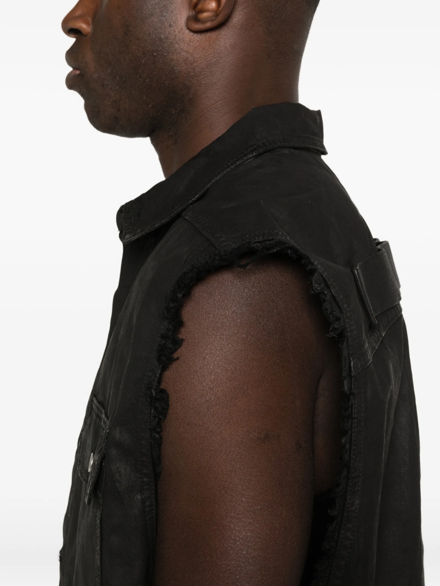 Vesta Rick Owens neagra - Img 5