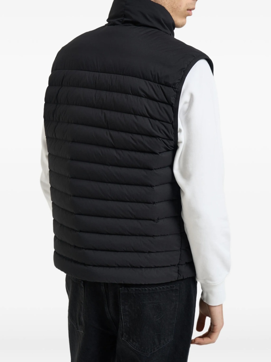 Vesta Stone Island neagra din poliamida si elastan - Img 3