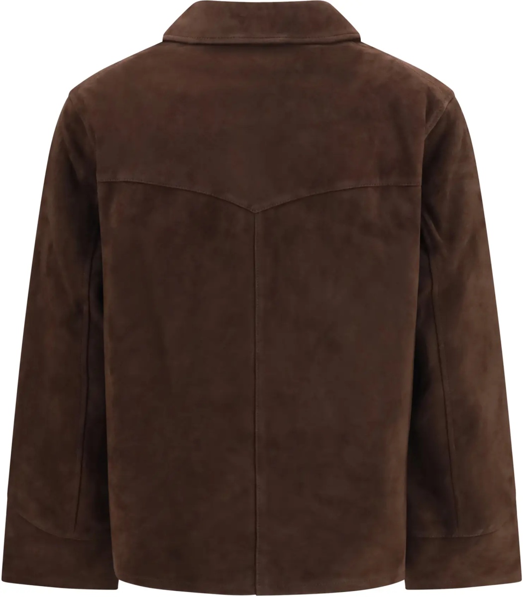Vesta Suede Jacket - Img 2