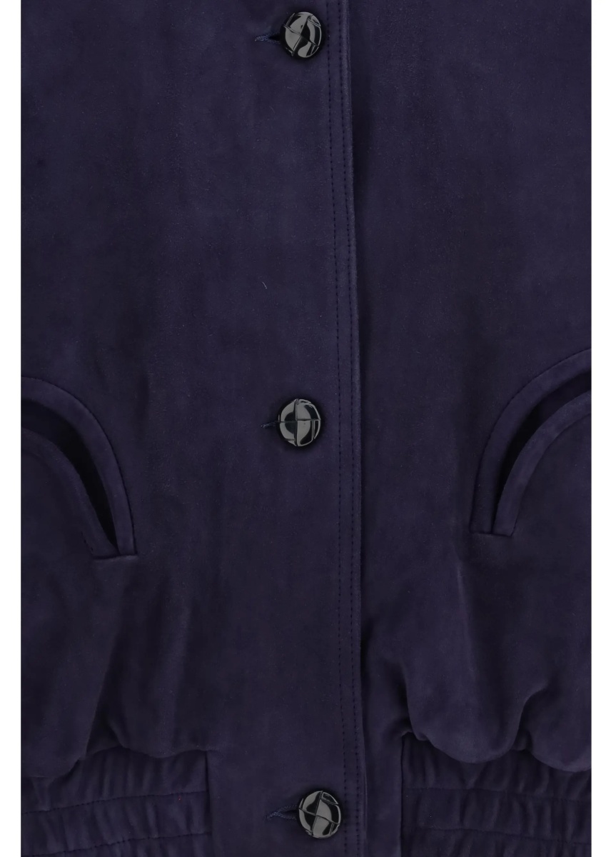 Viva Charlie suede Bomber Jacket - Img 3