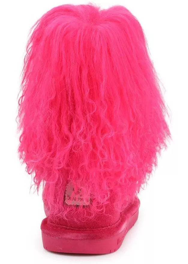 Winter shoes 1854Y Electric Pink - Img 5