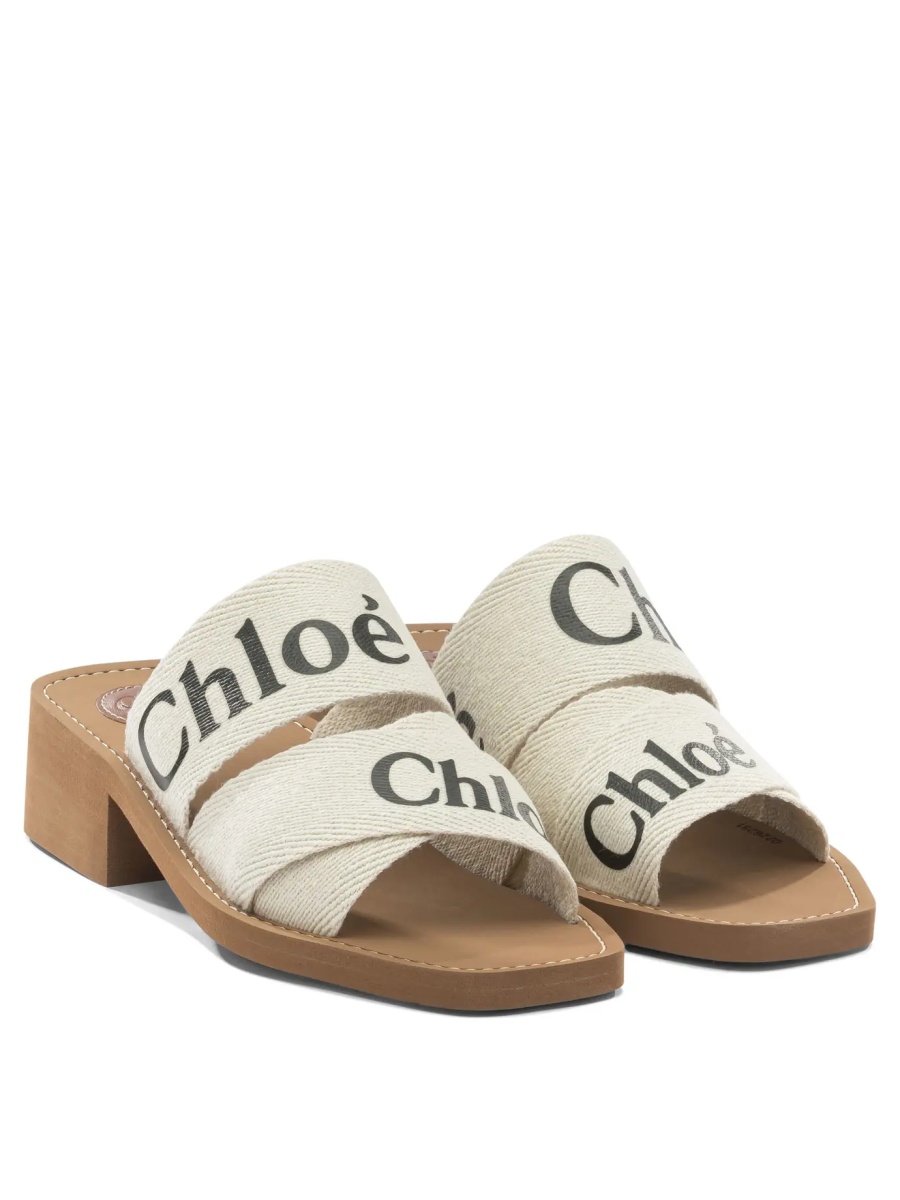 "Woody" heeled sandals - Img 2