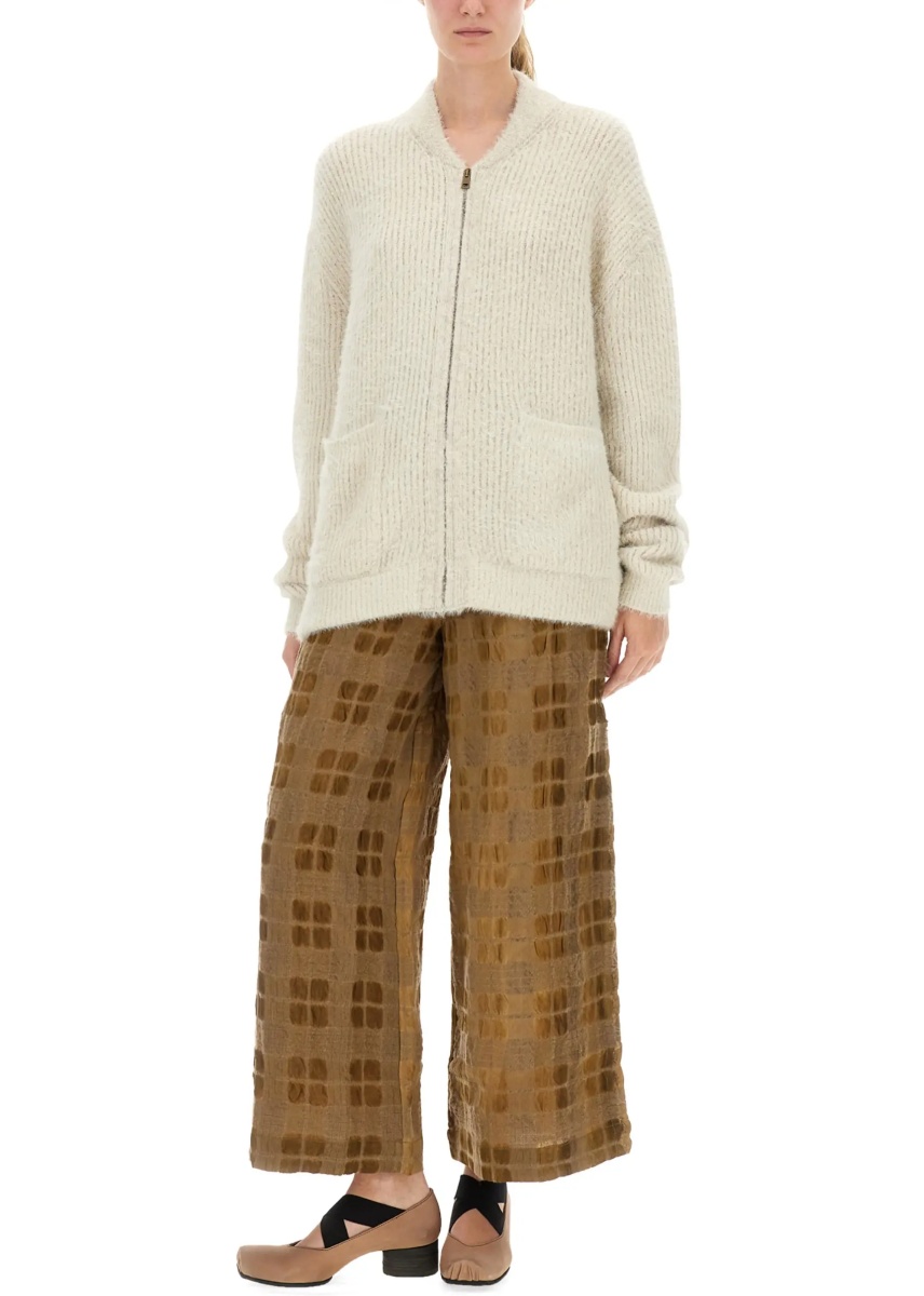 Wool Blend Cardigan - Img 2