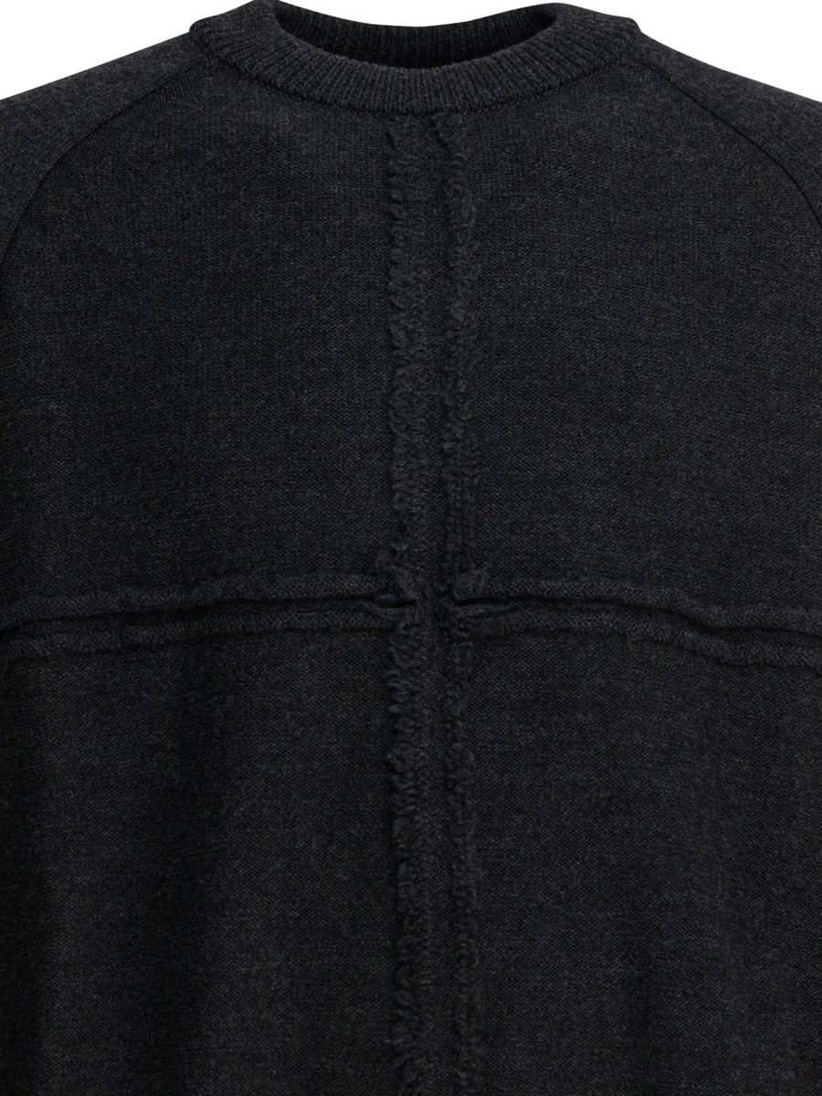 Wool crewneck sweater - Img 3