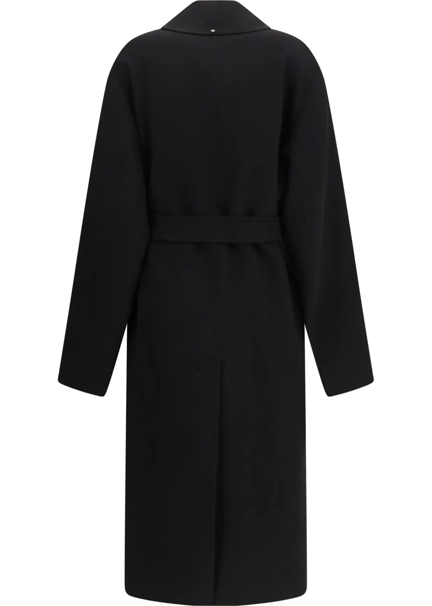 Wool dressing Coat - Img 2