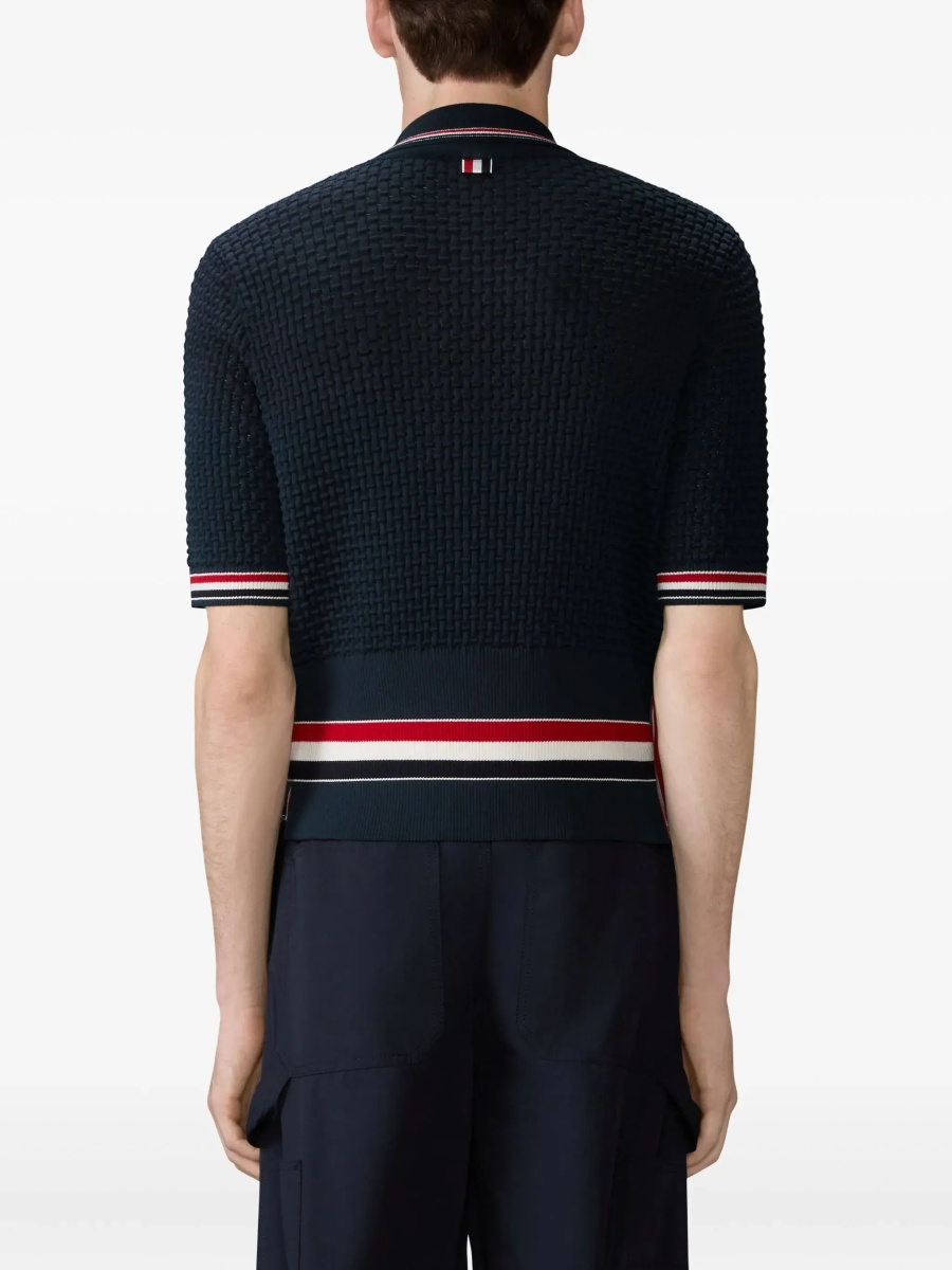 Woven cotton Polo Shirt - Img 4