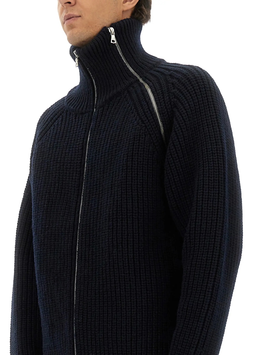 Zippered Wool Sweater - Img 4