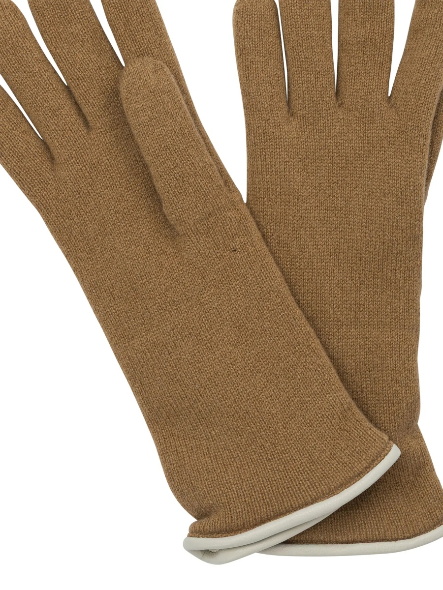 "305" cashmere gloves - Img 2
