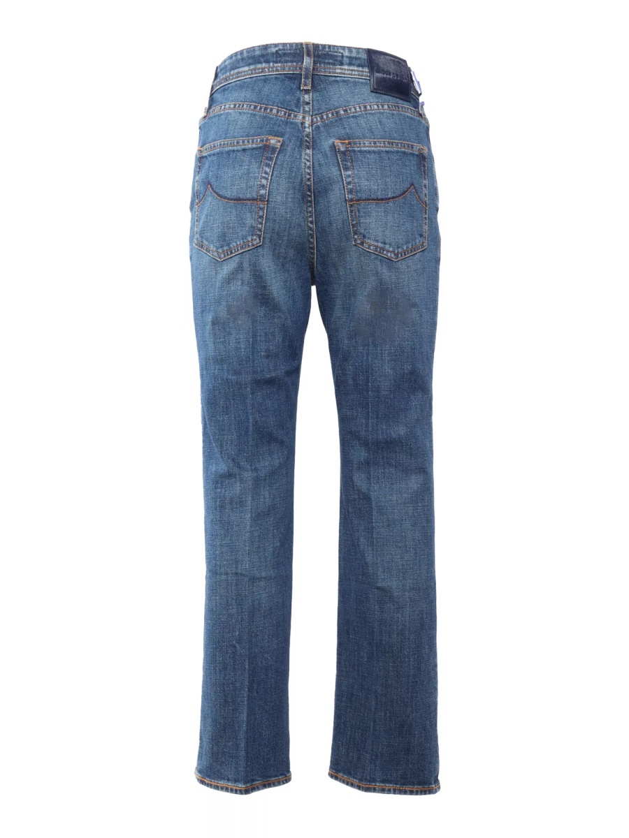 5 POCKETS DENIM PANTS - Img 2