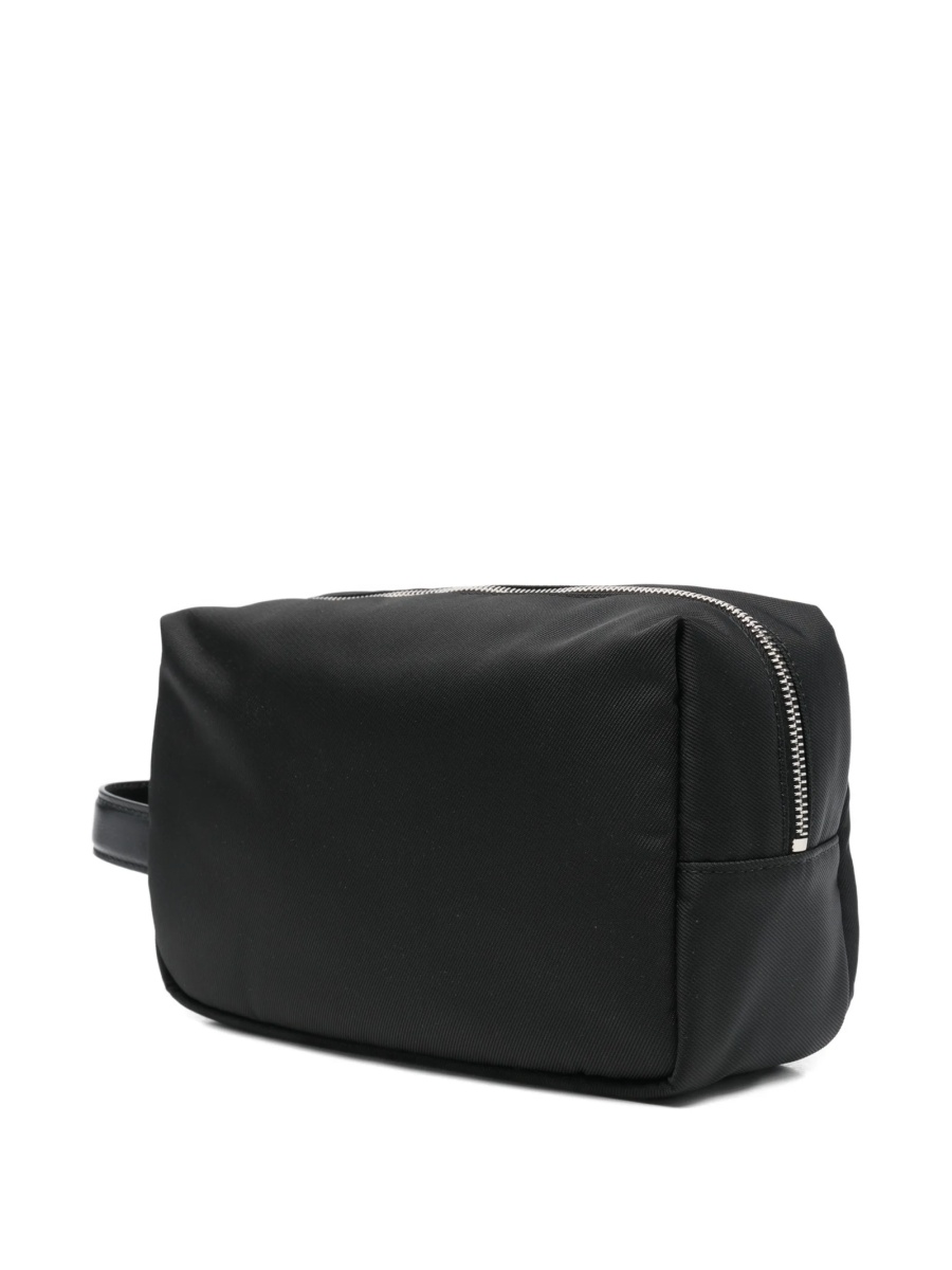 Accesorii de voiaj Givenchy negre din poliamida - Img 2