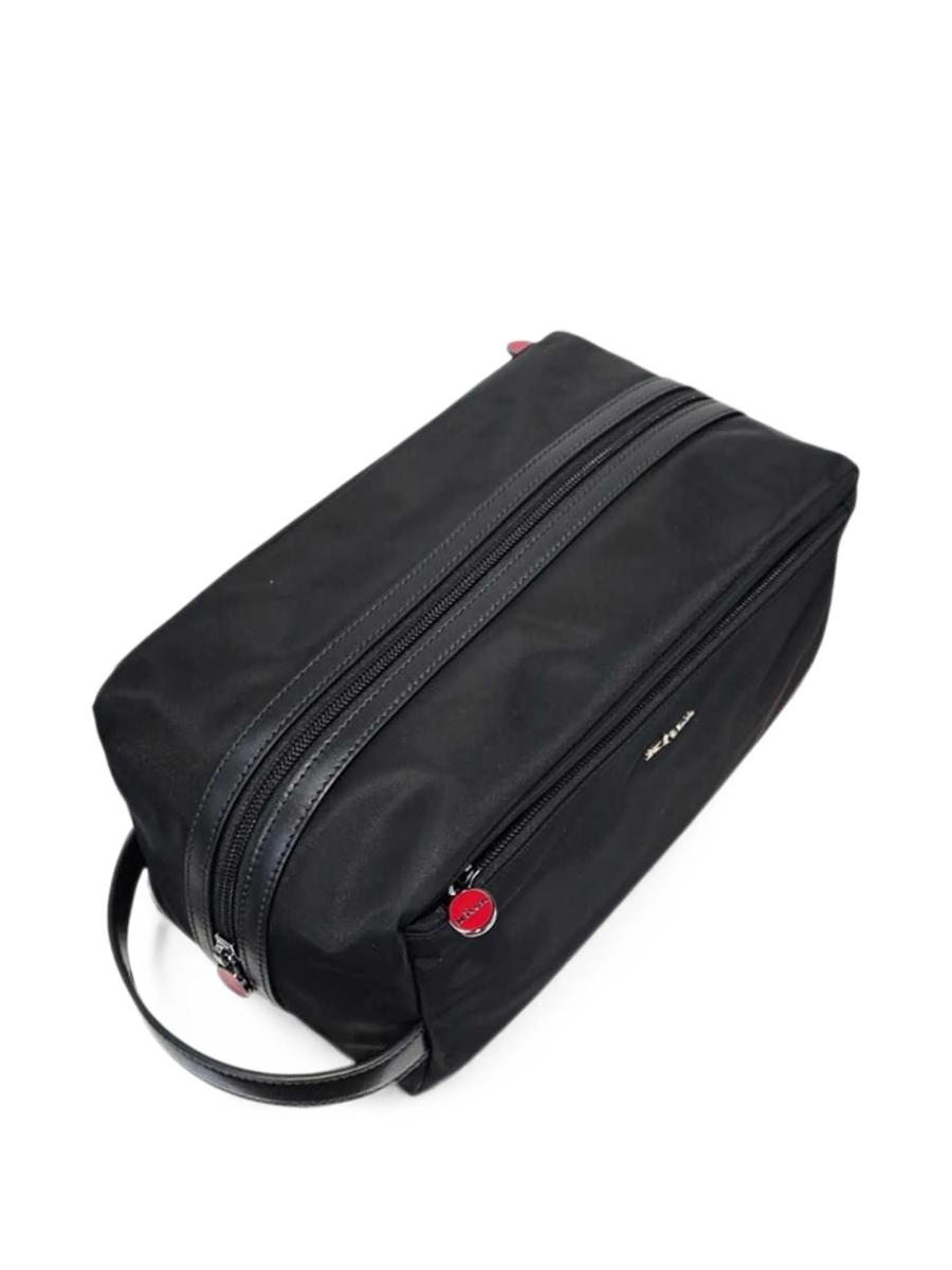 Accesorii de voiaj KITON negre din poliamida si policarbonita - Img 3