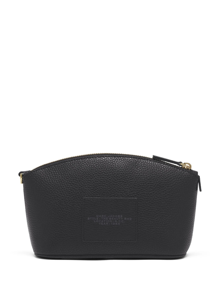 Accesorii de voiaj Marc Jacobs negre din poliuretan si piele - Img 2