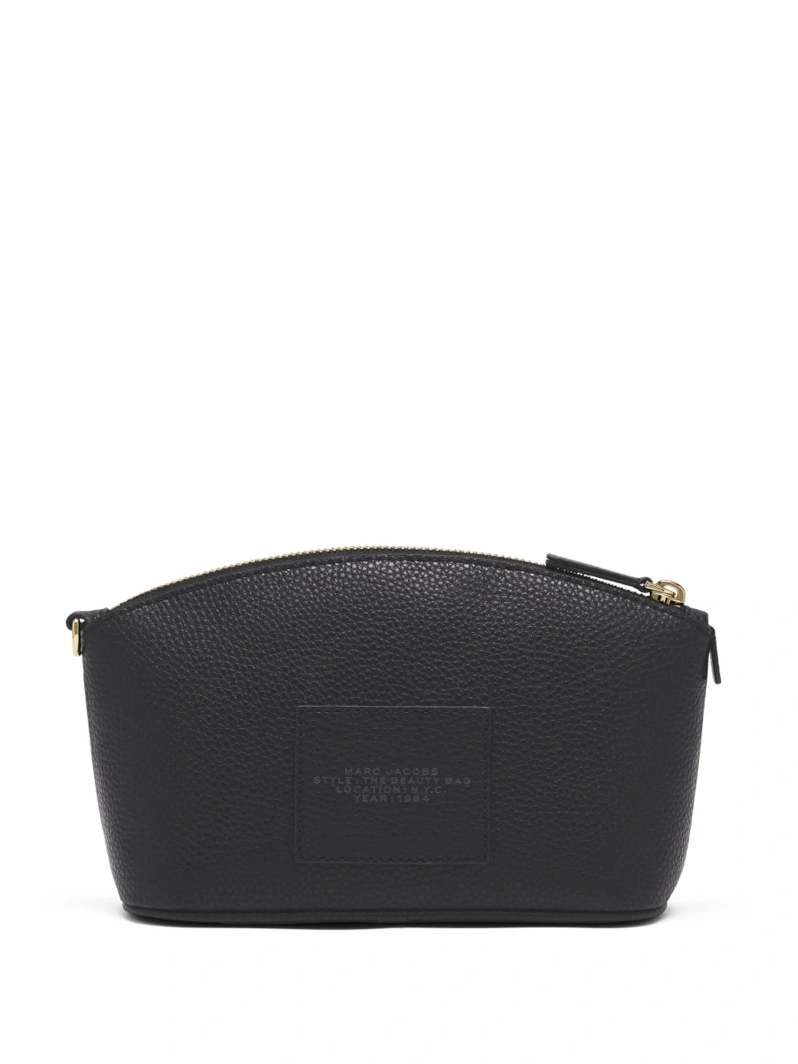 Accesorii de voiaj Marc Jacobs negre din poliuretan si piele - Img 2
