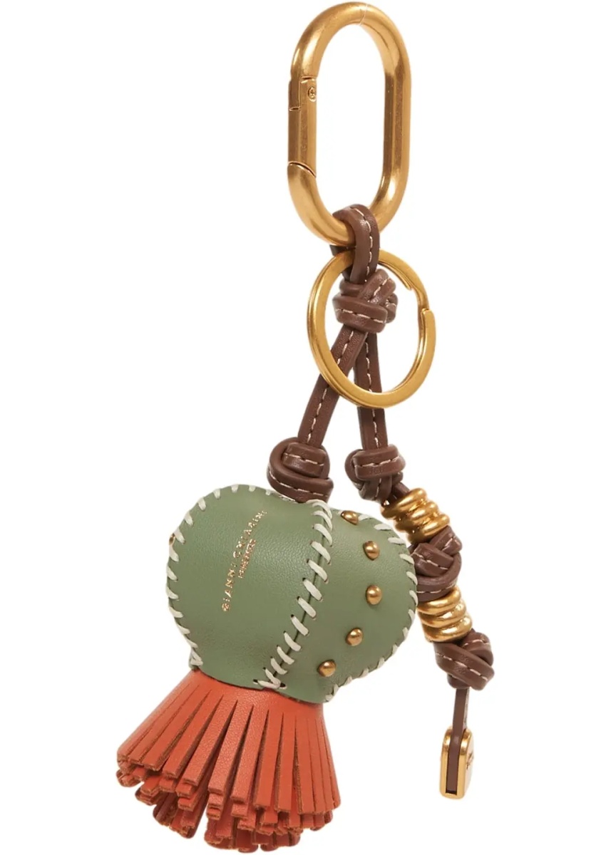 Accesorii Leather bag charm 'Cactus' - Img 3