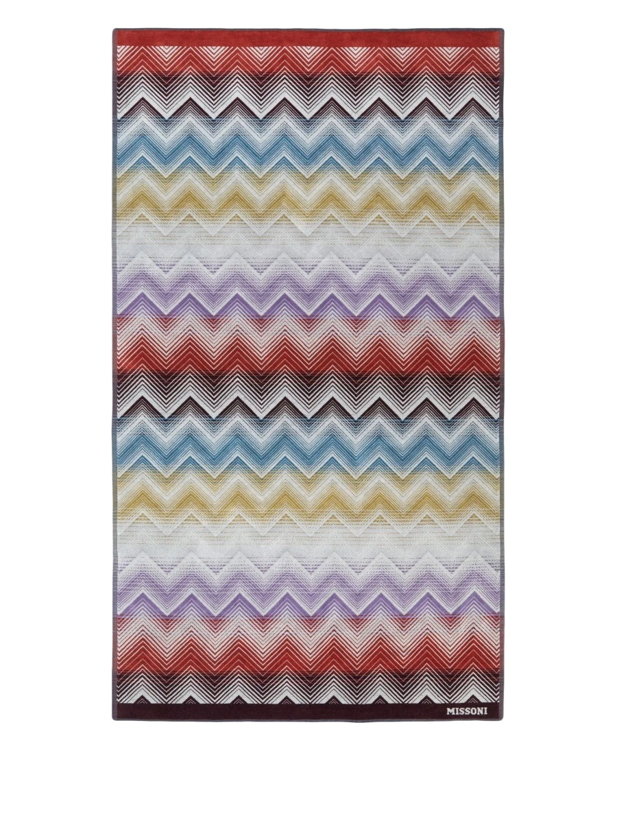 Accesoriu de plaja MISSONI BEACHWEAR HOME multicolor din bumbac - Img 5