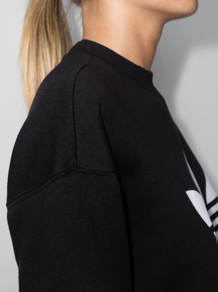 adidas Trefoil Crew Sweatshirt - Img 4