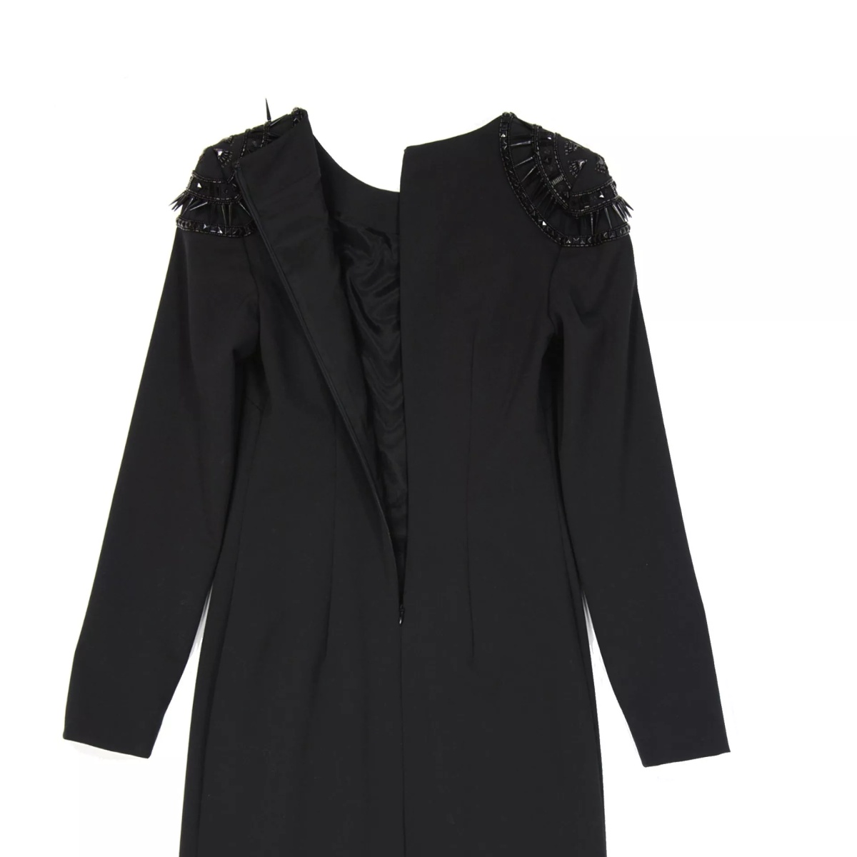 Alberta Ferretti Wool Blend Dress - Img 3