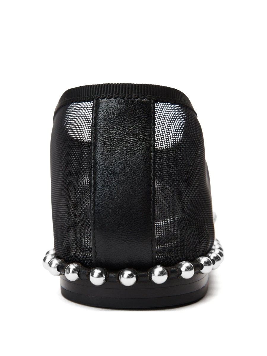 Balerini Alexander Wang negri din nylon - Img 3