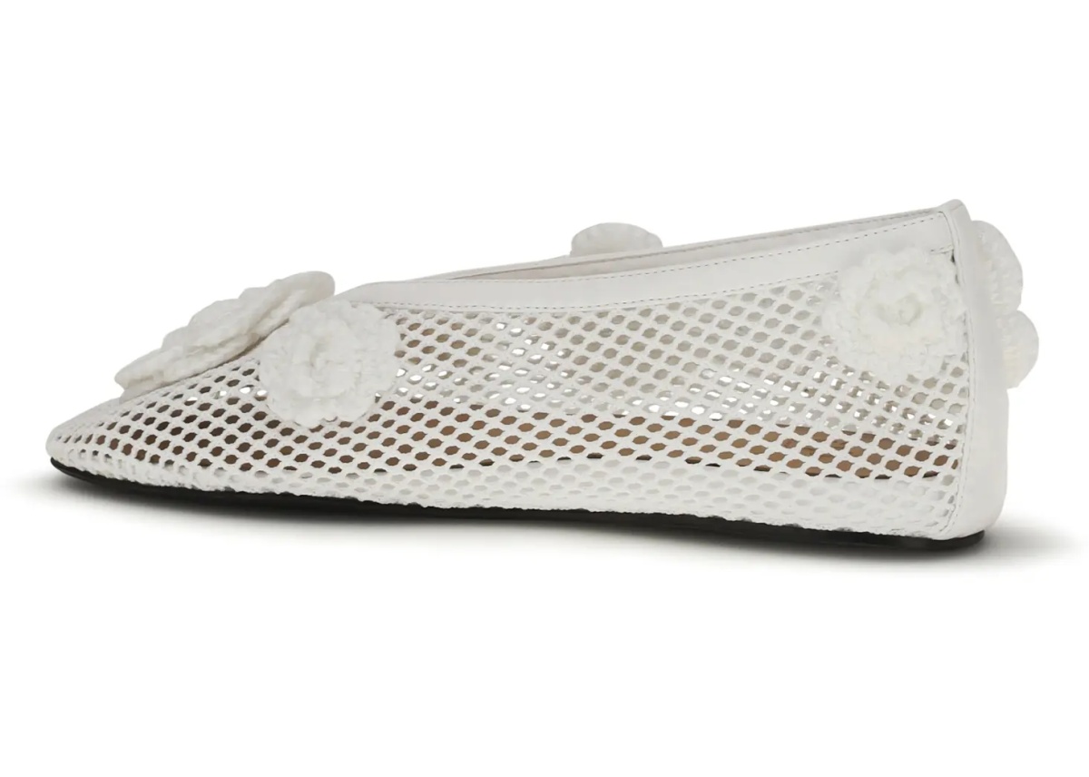 Balerini Jenny mesh Ballerinas - Img 3
