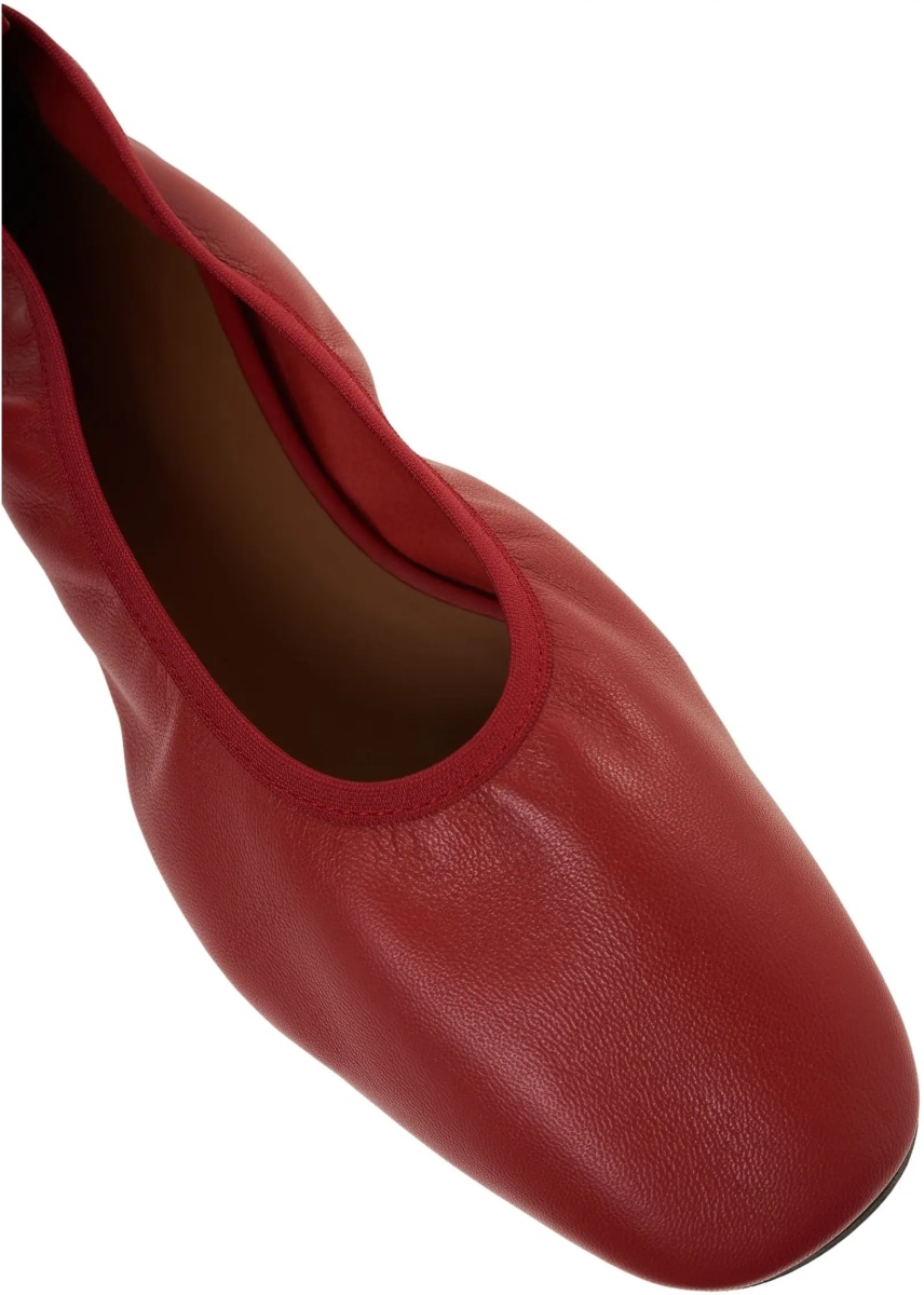 Balerini Leather ballerinas - Img 4