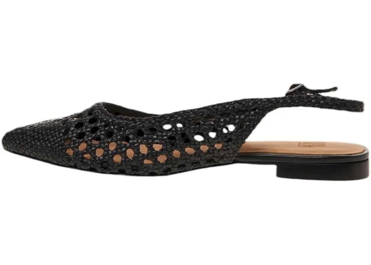 Balerini Leather ballerina - Img 3