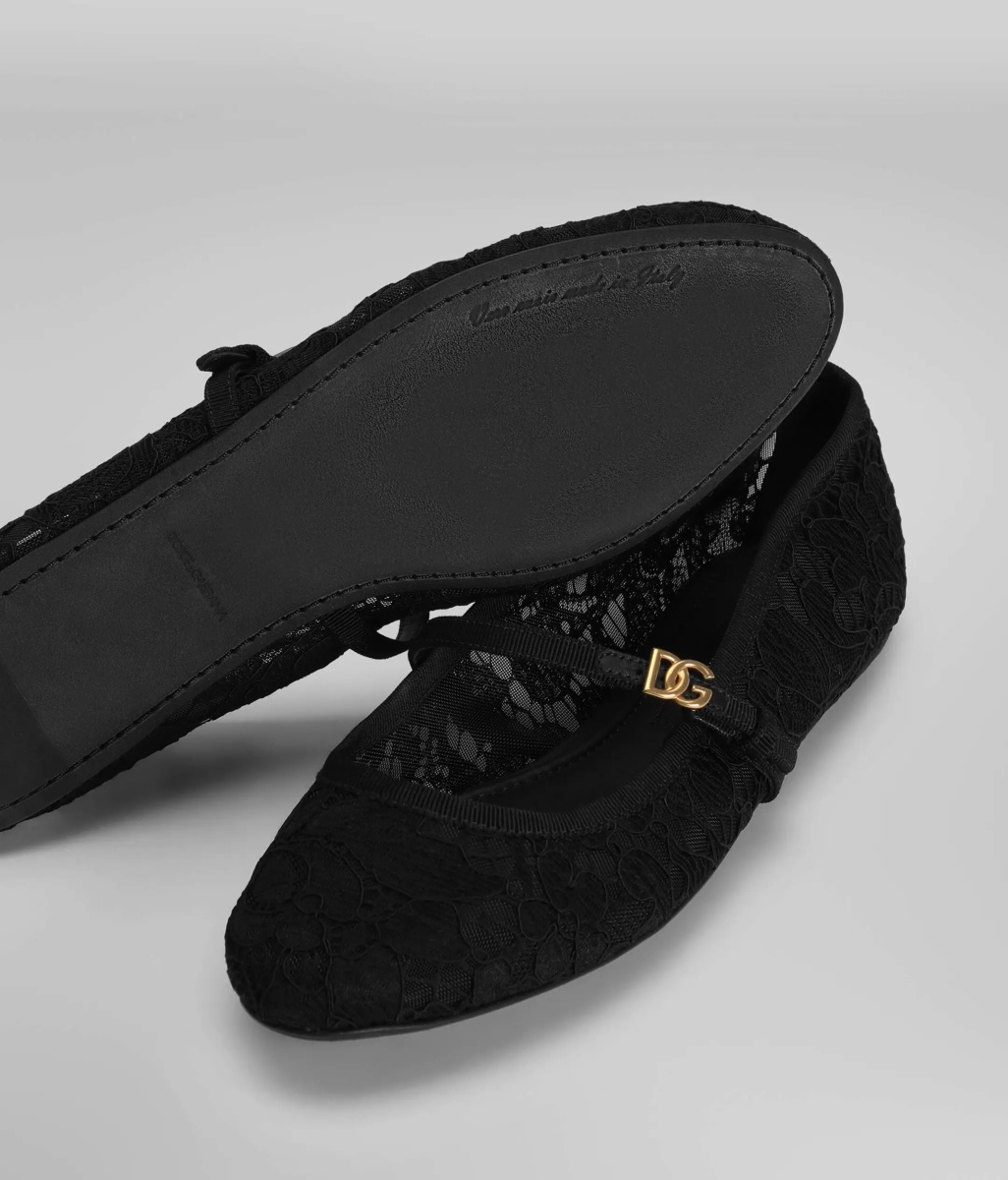 Balerini Taormina Lace Ballet Flats - Img 5