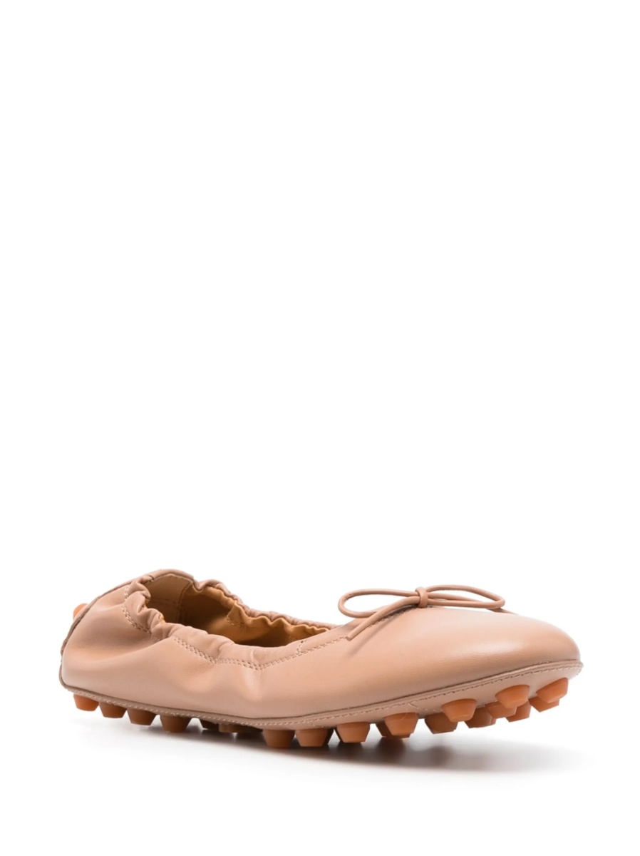 Balerini TOD'S roz din piele - Img 2