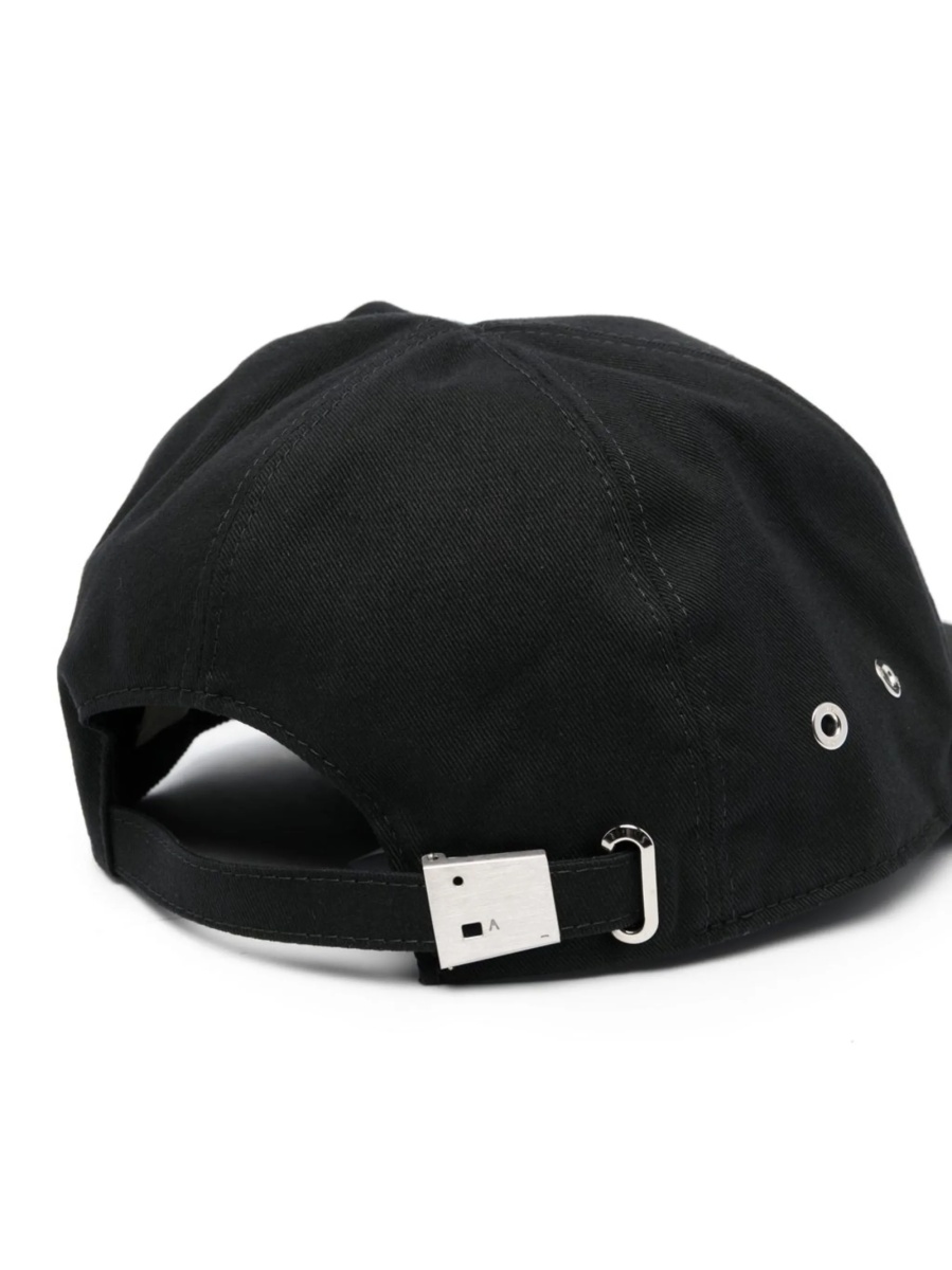 Basca 1017 ALYX 9SM neagra din bumbac - Img 2