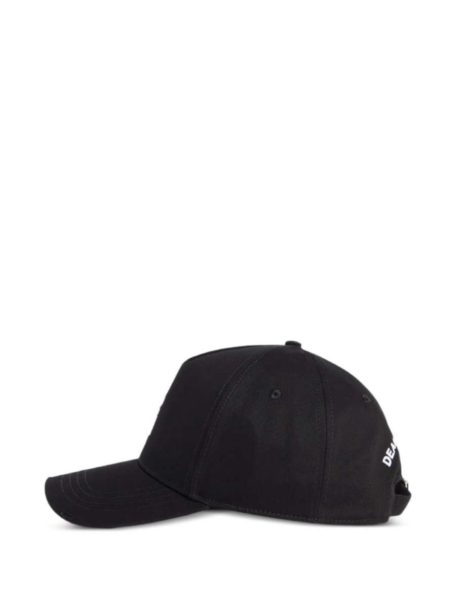 Basca DSQUARED2 neagra - Img 3