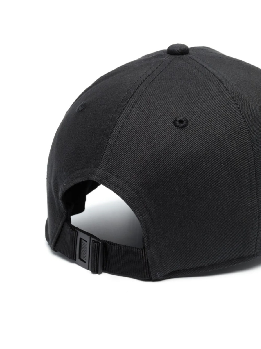 Basca Moncler neagra din bumbac - Img 2