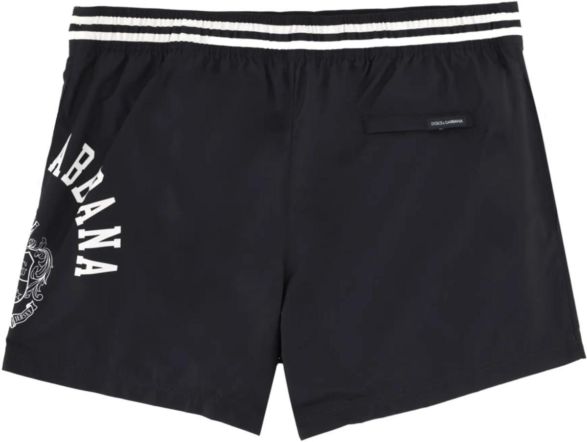 Bermude Swimsuit With Logo - Img 2