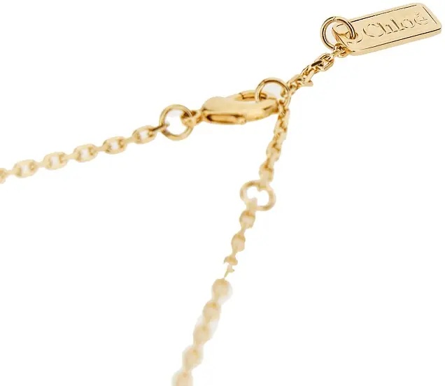 Bijuterii 'Chloé Mini Paddington' necklace - Img 3