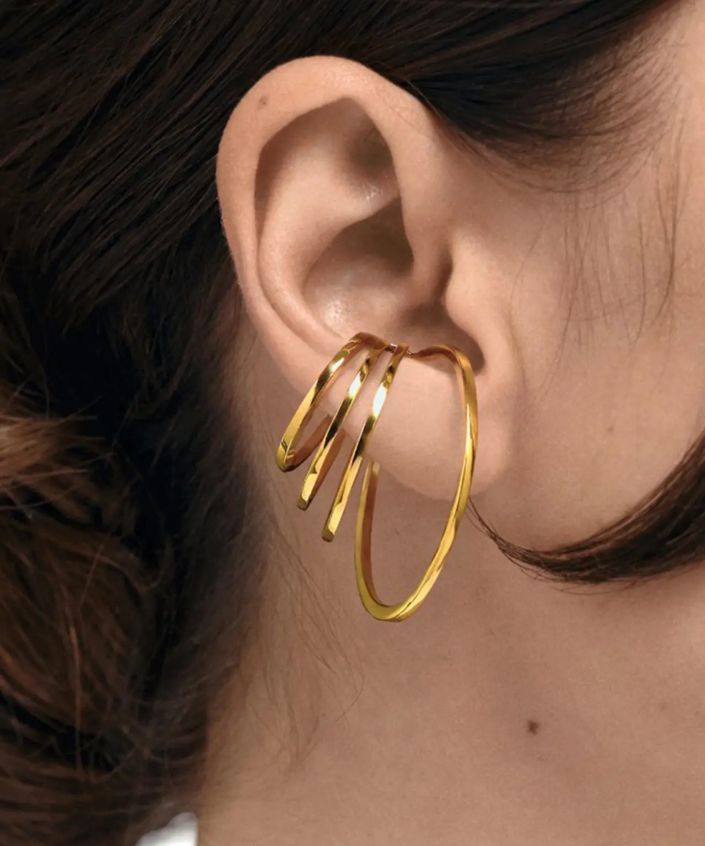 Bijuterii Ear cuff 'Kate' - Img 3